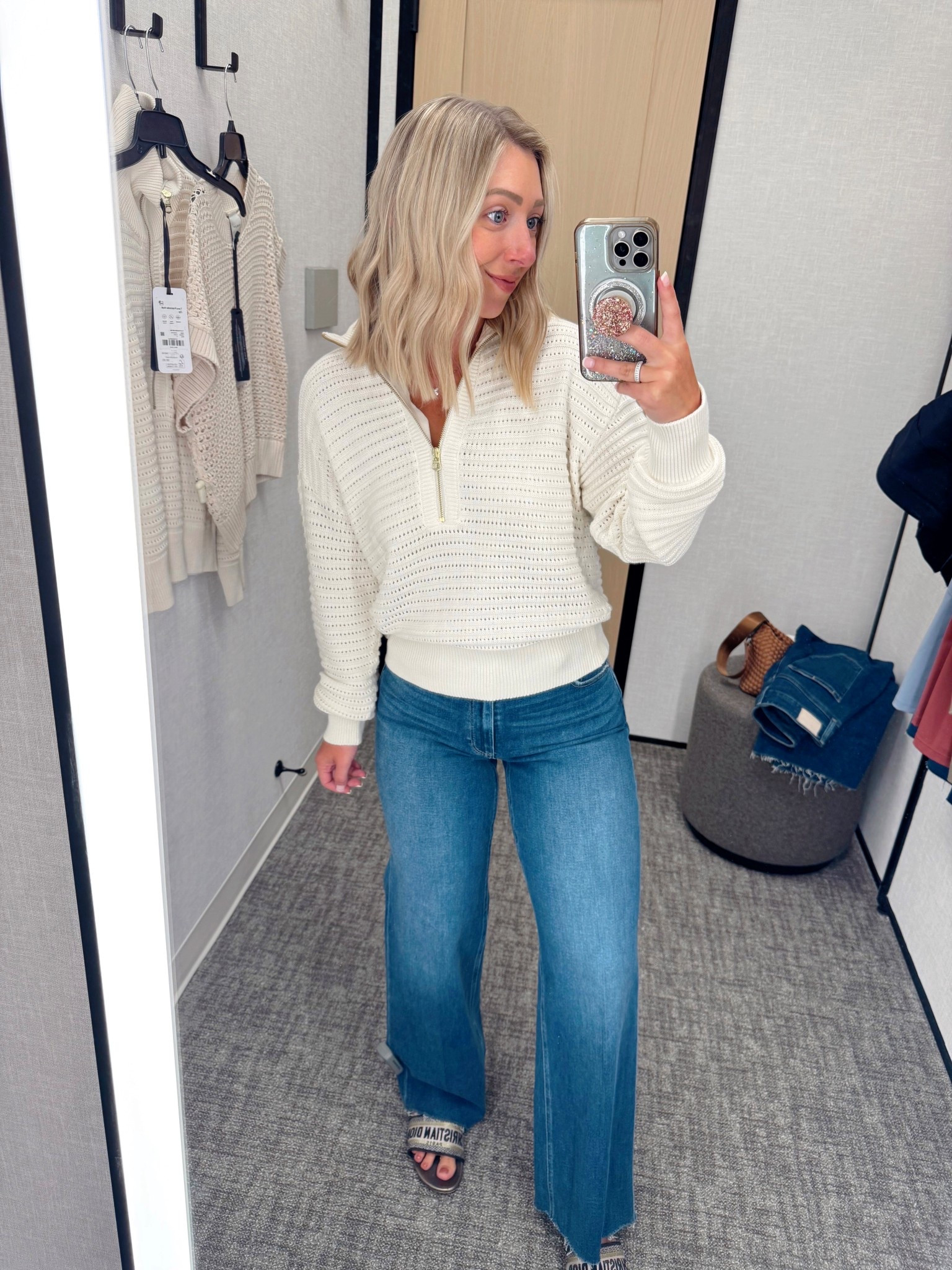 Nordstrom Anniversary Sale
Size XS sweater —runs a little big // Size 27 jeans (TTS)—I’m going to cut the hem and make them ankle length! 

NSALE, Nordstrom Anniversary Sale, Madewell jeans, Varley, sweaters, sleeveless sweater, Paige jeans 

#LTKSaleAlert #LTKFindsUnder100 #LTKSeasonal