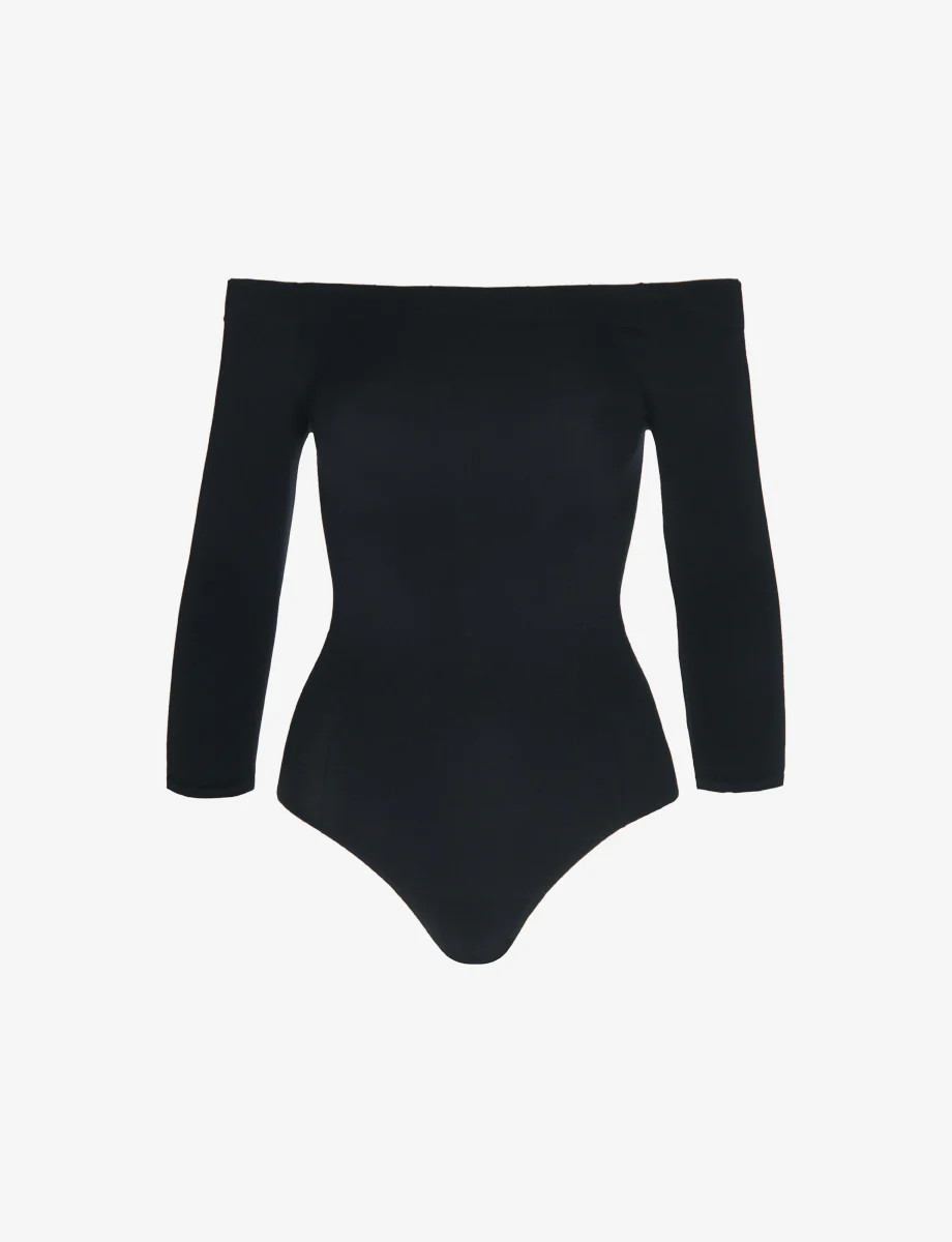 Ballet Off-Shoulder Bodysuit | Commando®