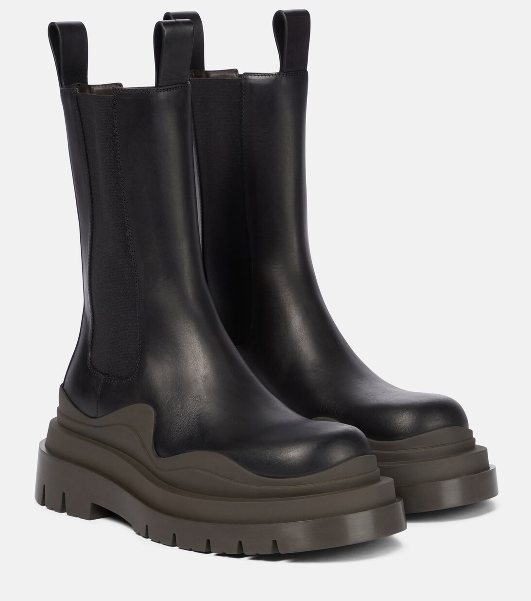 Tire leather ankle boots | Mytheresa (INTL)