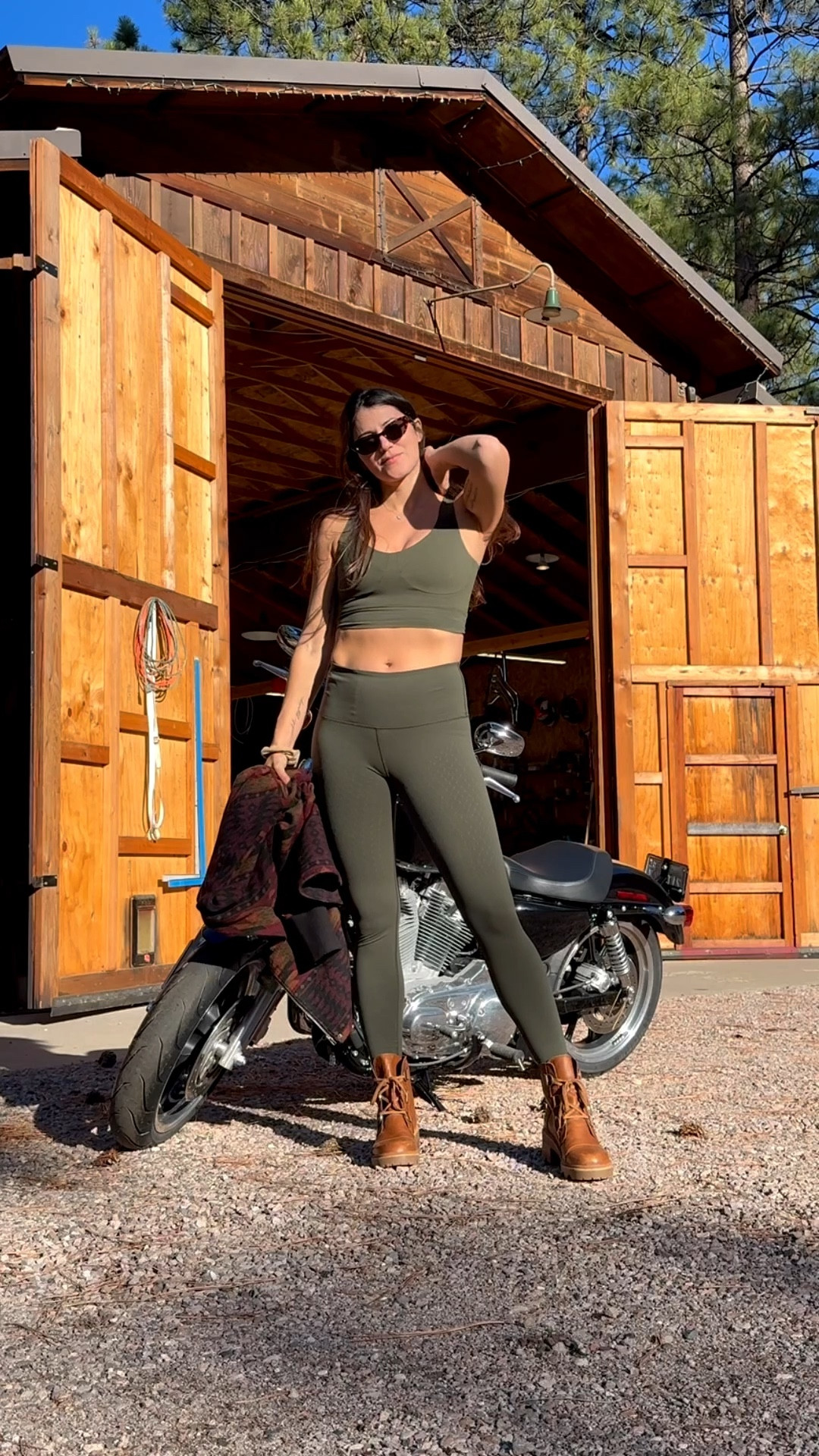 So lately I’ve been leaning into the little things that make me feel better in my body — especially on busy days. 

These leggings from @ElastiqueAthletics have quietly become part of that rhythm.

They’re designed to support lymphatic flow, which helps reduce swelling and keep my legs feeling light and energized.

I love that they move with me — from long work days to quick workouts, errands, or just when I want to feel put together in something cute and effortless.

I notice the difference most after long days on my feet — it’s subtle, but it’s real.

What I love is that they don’t feel like “work.” I just put them on, go about my day, and they do their thing.

It’s like a small act of care I can wear — part beauty, part wellness, and a reminder to take care of myself in the simple ways.

#WearableWellness #ElastiqueAthletics #ad 

#LTKselfcare #LTKfitnessgoals #LTKActive