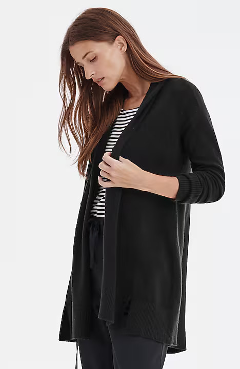 Getaway Shawl-Collar Cardi | J. Jill