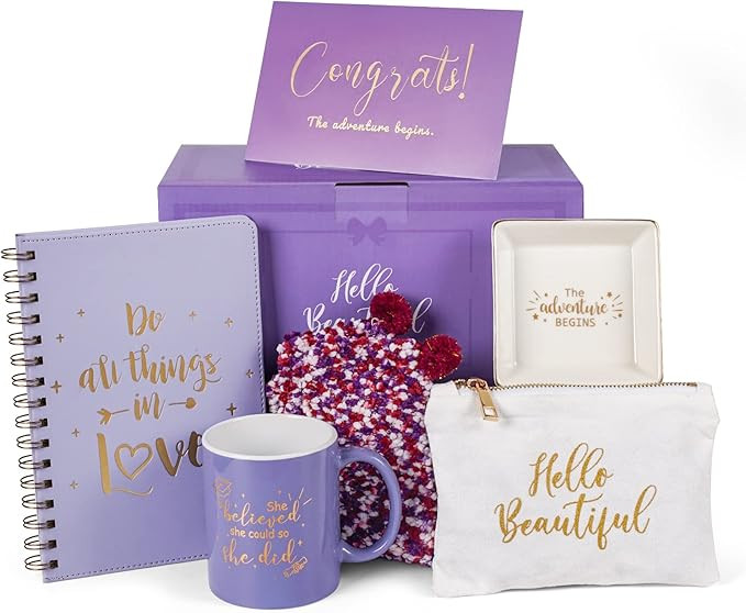Graduation Gifts for Her Graduation Mug Set for Women Includes She Believed She Could So She Did ... | Amazon (US)