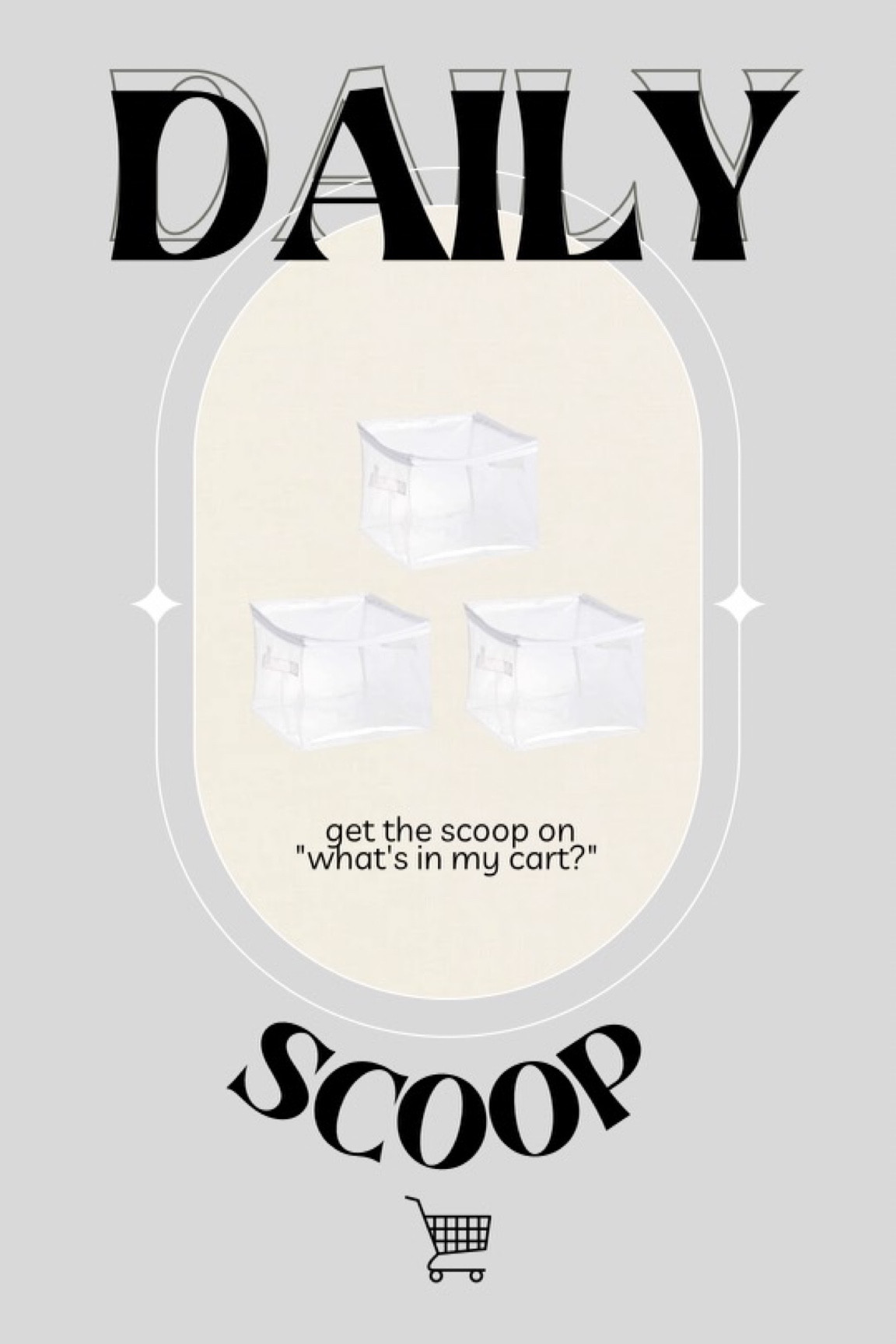 Daily Scoop! Plastic zip storage bags we use for toy storage under the bed! Must have 

#LTKFind #LTKSeasonal #LTKfamily