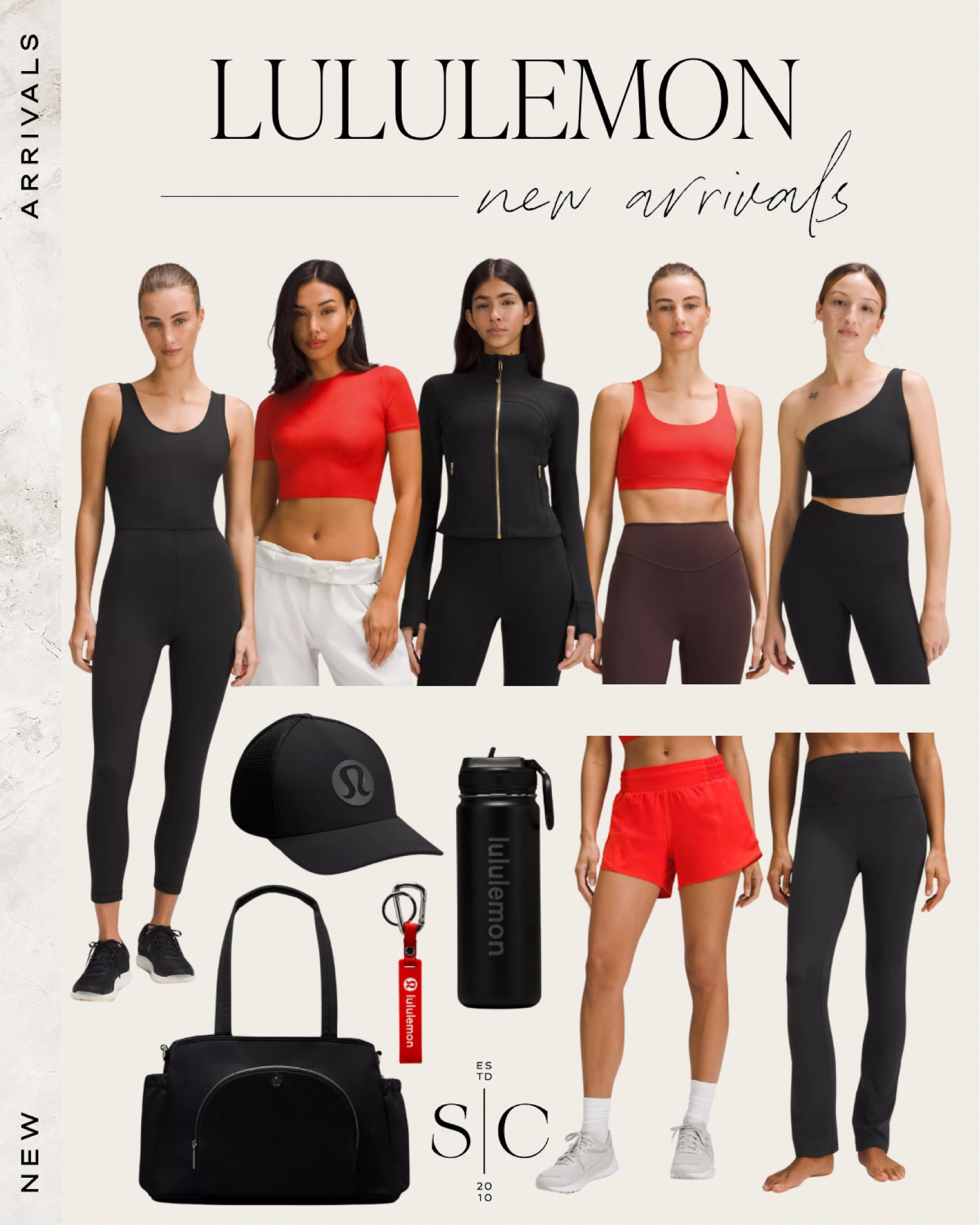 Lululemon New Arrivals ❤️🖤

Athleisure, athlete, running, workout, exercise, activewear

#LTKstyletip #LTKfitness #LTKfindsunder100