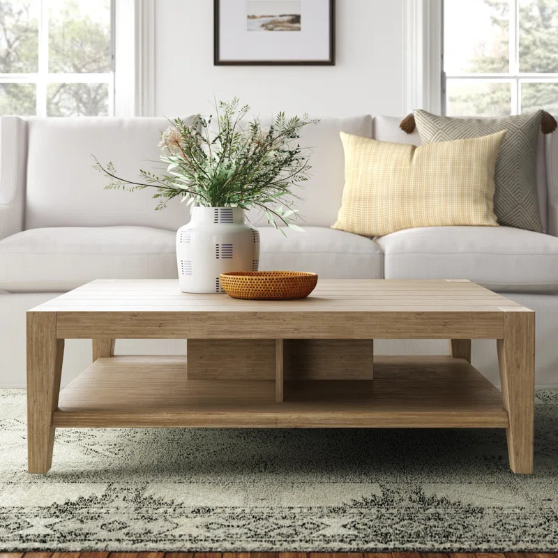 Savannah Solid Wood Coffee Table with Storage | Wayfair North America