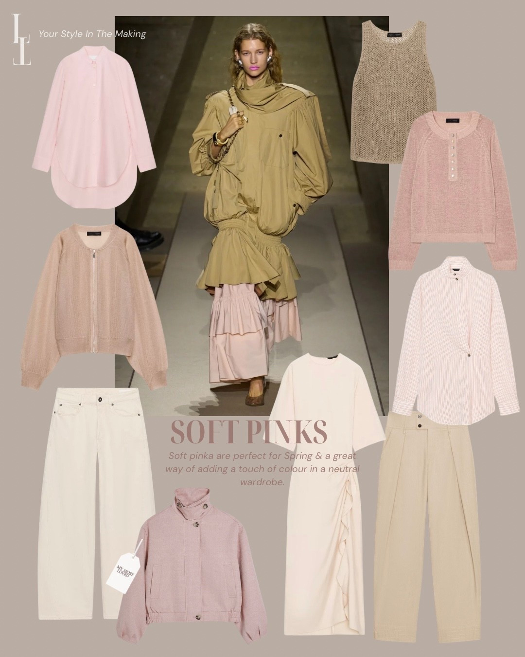 Soft pretty pinks 🌸 a great way to add some colour to your neutral wardrobe 

Zara, pink, spring, river island, ecru jeans



#LTKspringtrends #LTKspring #LTKuk