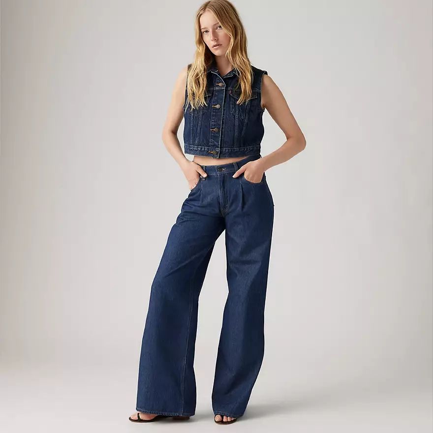 Baggy Dad Wide Leg Women's Jeans | LEVI'S (US)