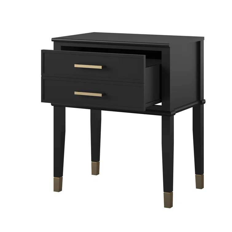 Westerleigh 28.1'' Tall 1 - Drawer Nightstand | Wayfair North America