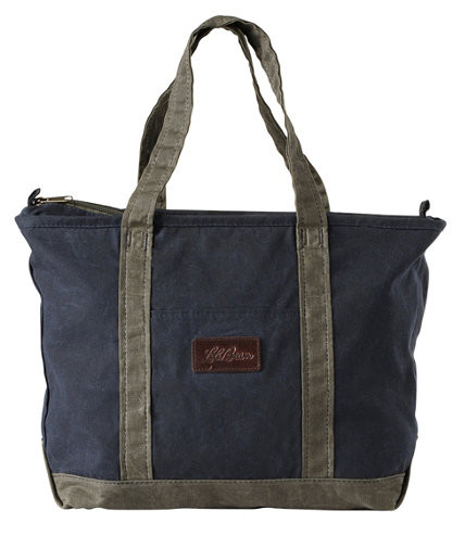 Waxed-Canvas Tote Bag | L.L. Bean