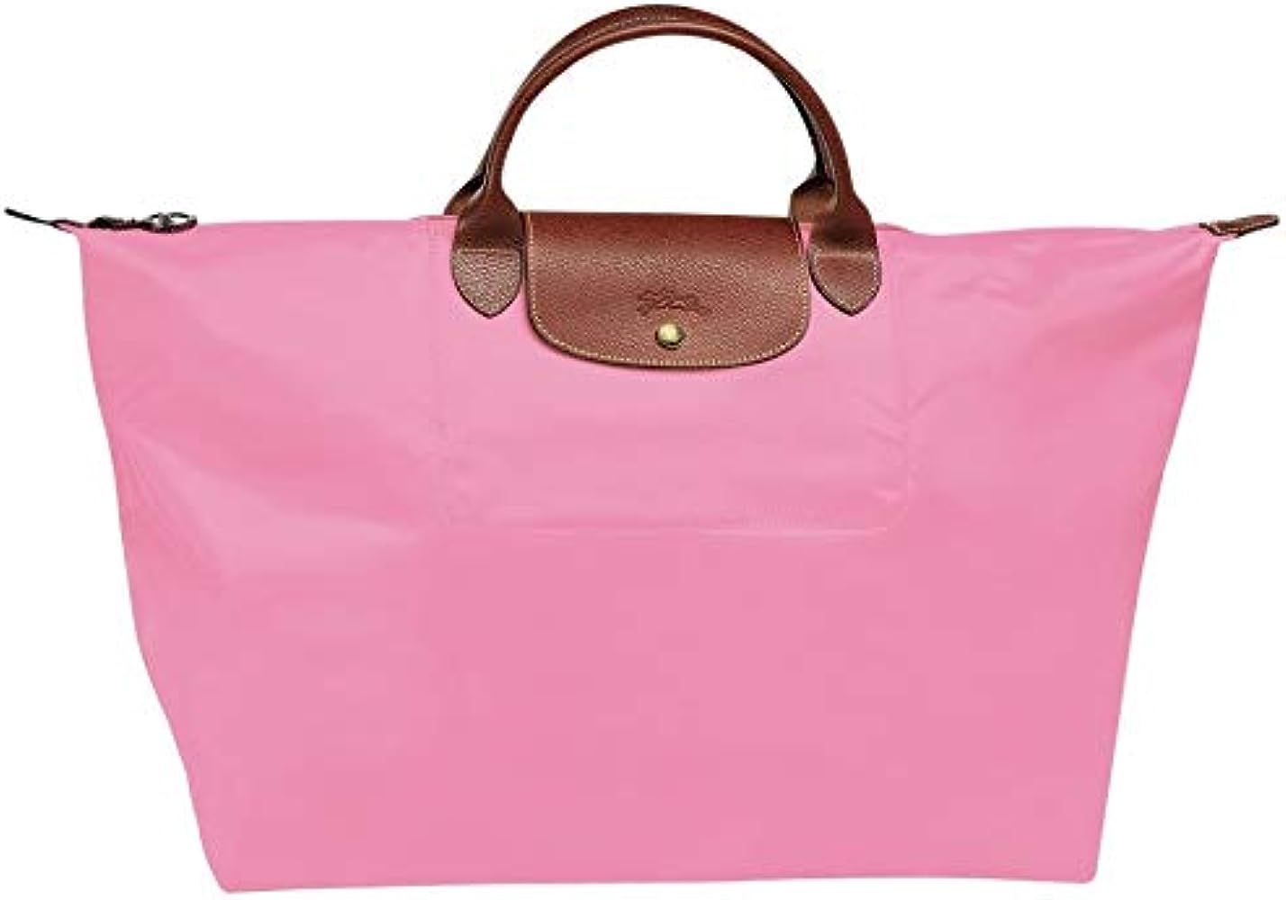 Longchamp Le Pliage Large Travel Tote Bag, Pink (Rosa) | Amazon (US)