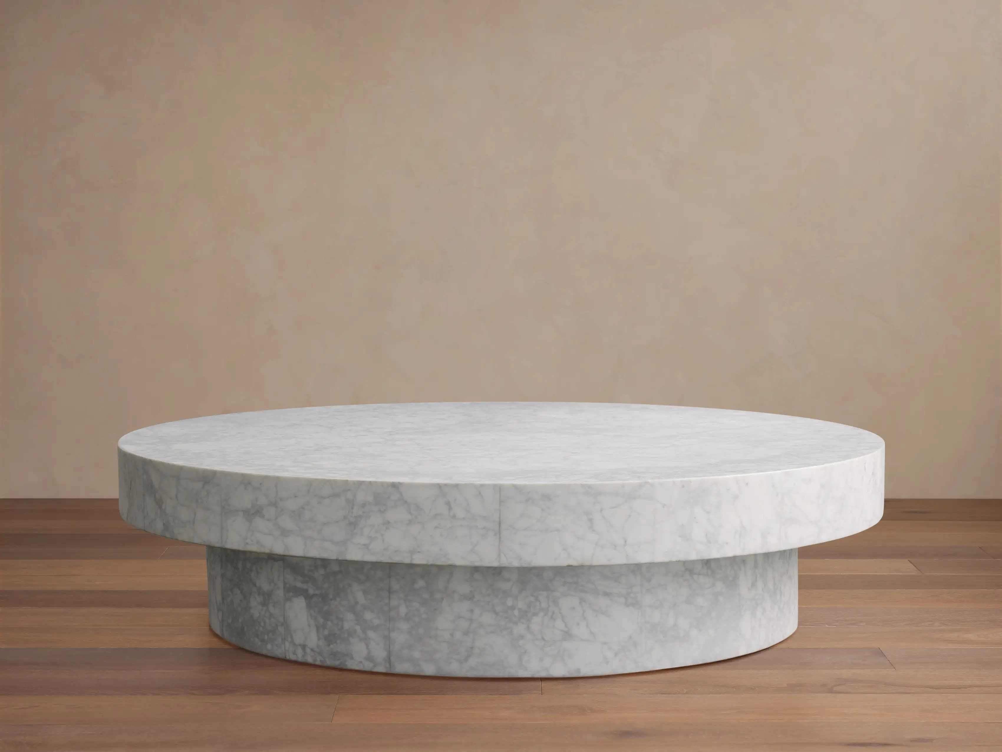 Cinzia Stone Round Coffee Table | Arhaus