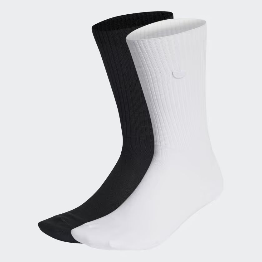 Premium Essentials Crew Socks 2 Pairs | adidas (UK)