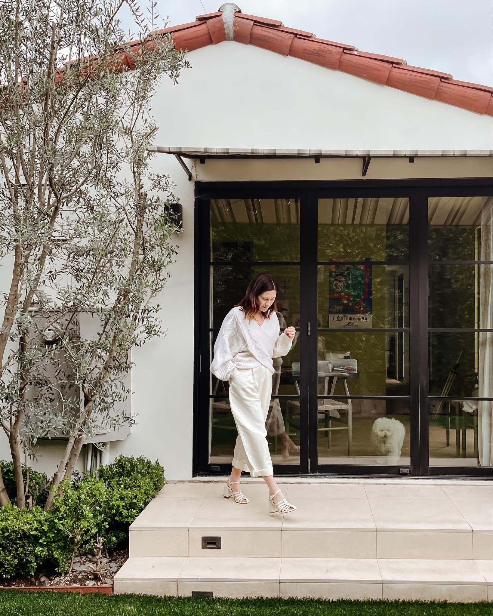 Thursday look 💫
Bottoms - Apiece Apart -
Top - Almada Label (not on LTK) Gia wrap sweater 
Shoes - Freda Salvador- true size 
Code 15CONNI for 15% off 

#LTKstyletip #LTKSeasonal #LTKshoecrush