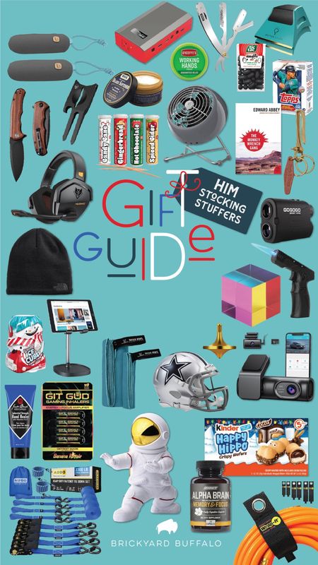 Make his stocking jolly and bright! Dive into our festive stash of man-approved gifts that'll win you 'Best Gift-Giver' status. 

#StockingJoy #MensGifts #HolidayGiftGuide

#LTKHoliday #LTKGiftGuide #LTKmens