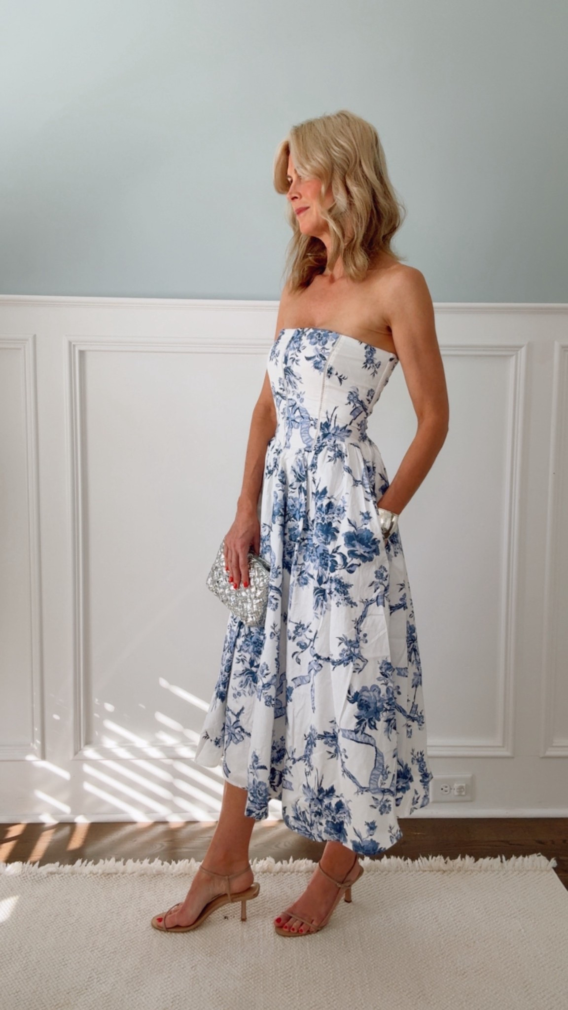 Baby shower, brunch, resort dress. Strapless Abercrombie dress

#LTKSpringSale #LTKmomlife #LTKOver40