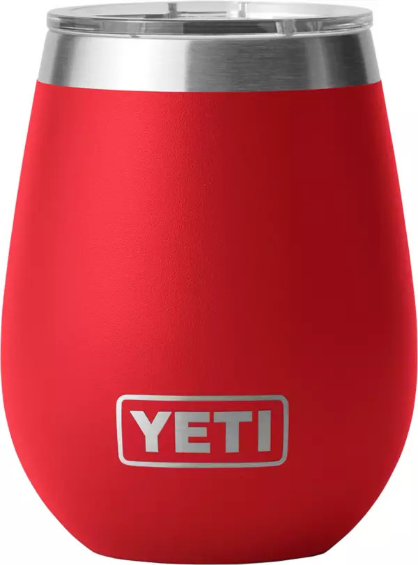 YETI 10 oz. Rambler Wine Tumbler with MagSlider Lid | Dick's Sporting Goods