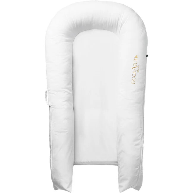 Playmats | Grand Dock, Pristine White | DockATot from Maisonette | Maisonette