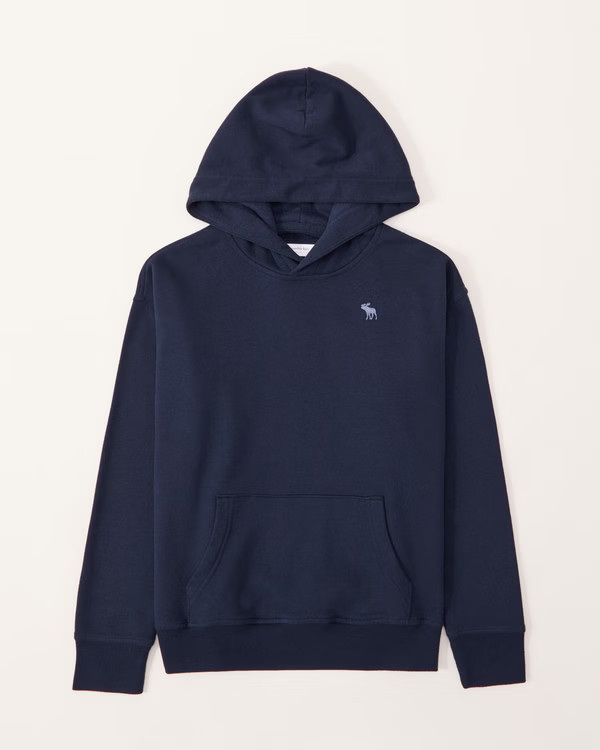 essential icon hoodie | Abercrombie & Fitch (US)