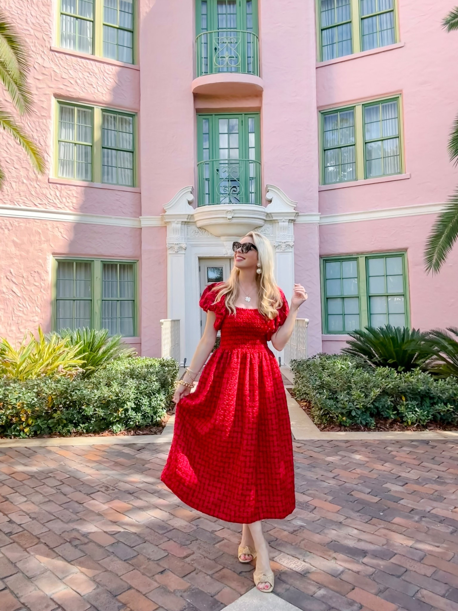 Red dress showstopper 🌟
This dress is so comfortable and flattering for the holiday seadom. Perfect for festive parties & gatherings. Runs TTS I’m in a Small. Love this rich red color and the subtle sparkle it has in person! Very substantial fabric! 

#reddress
#christmasdress
#partydress
#holidaydress
#christmascarddress

#LTKParties #LTKStyleTip #LTKHoliday
