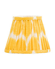 POOKY LIGHTING
6in Linen Yoda Ikat Printed Empire Clip On Lamp Shade
$19.99  Compare At $50 
help
 | TJ Maxx