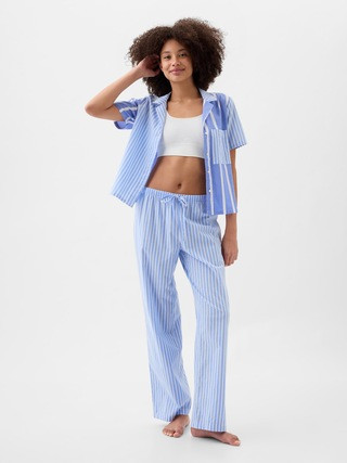 Poplin PJ Pants | Gap Factory