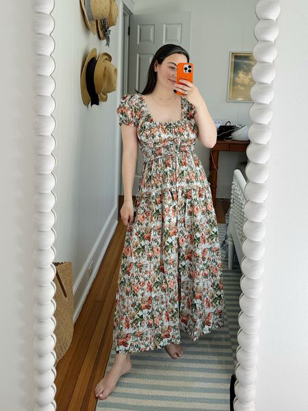 Doen floral dress 