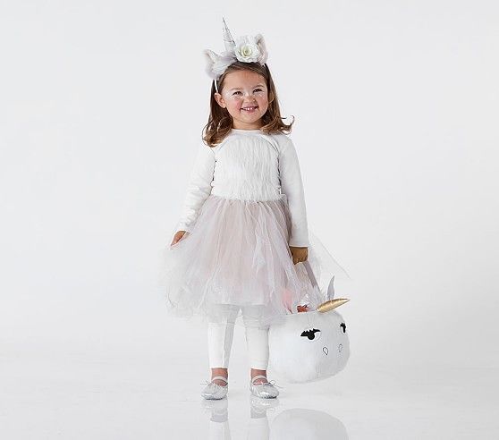 Toddler Unicorn Tutu Halloween Costume | Pottery Barn Kids