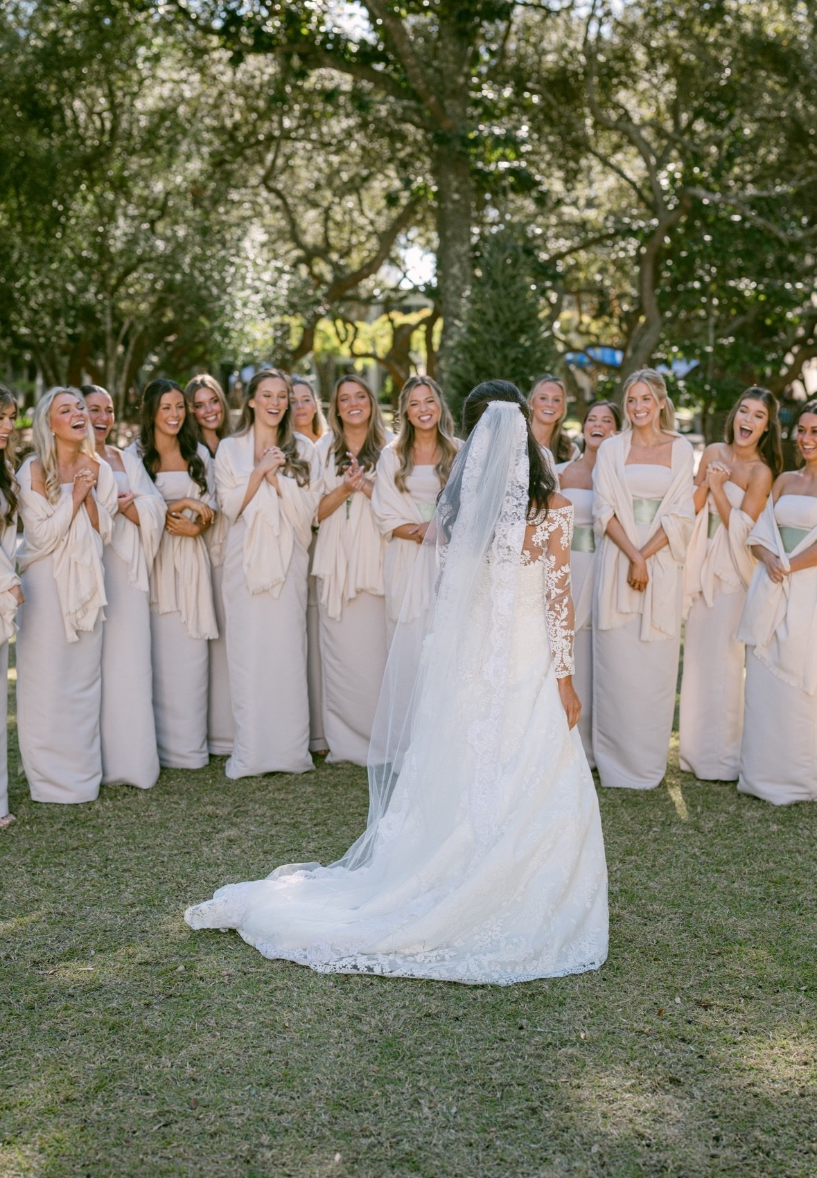 Lots of questions about my bridesmaid wraps! 

#LTKBeauty #LTKWedding #LTKSeasonal