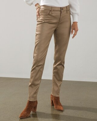 Girlfriend Coated Ankle Jeans | Chico's