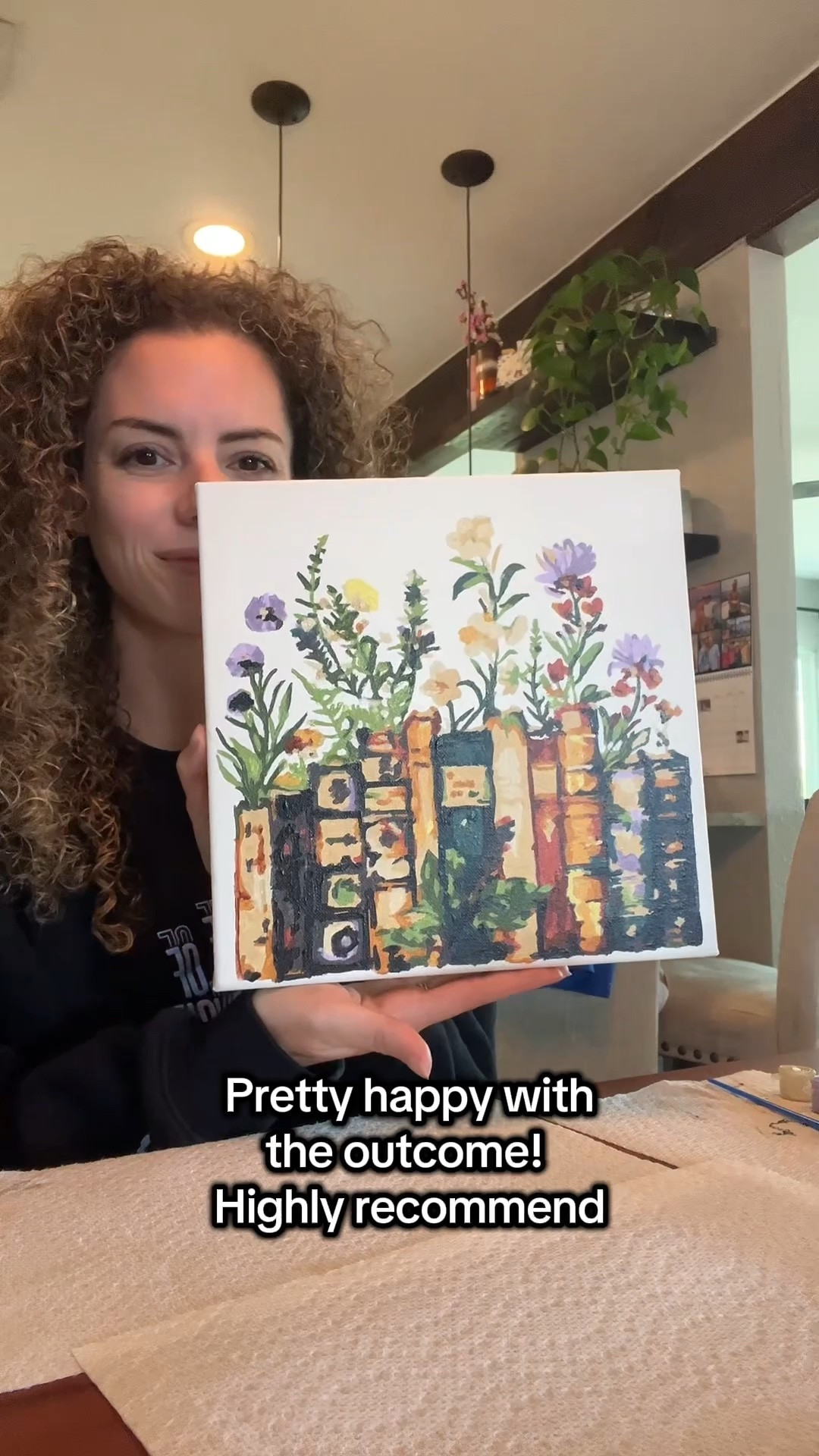 Highly recommend Paint By Numbers for a therapeutic experience that makes you feel like an artist!! 
#paint #paintbynumbers #selfcare

#LTKselfcare #LTKgrwm #LTKvlog