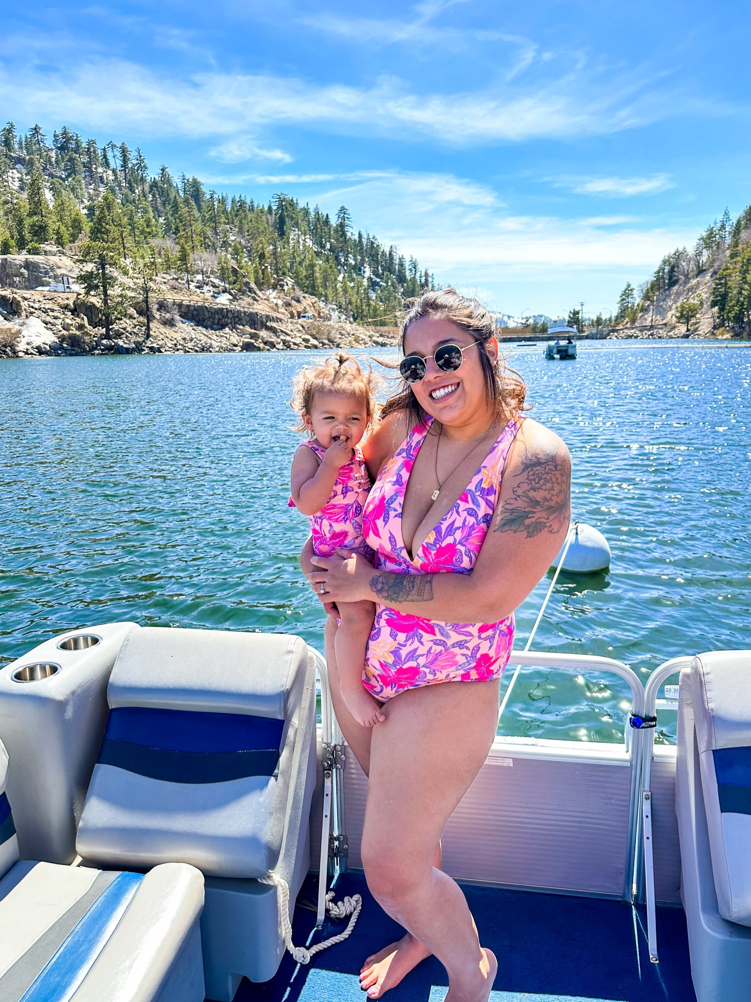 Mommy and mini matching swimsuits! #oldnavy #matchingswimsuit

#LTKfamily #LTKcurves #LTKbaby