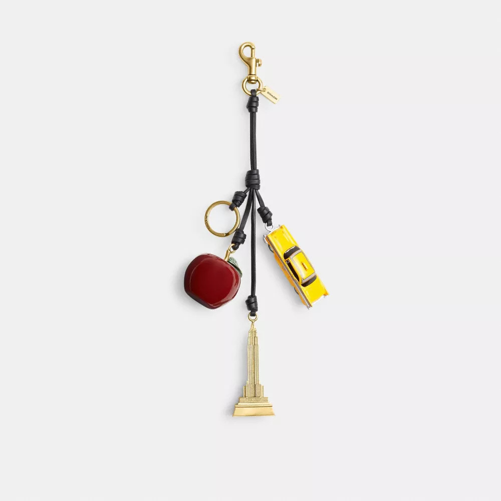 Small New York Cluster Bag Charm | Coach (US)