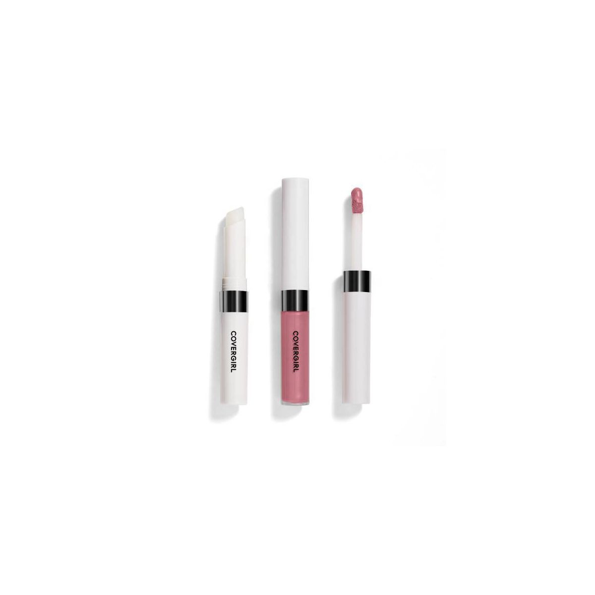 COVERGIRL Outlast All-Day Lip Color with Topcoat - Brazen Raisin 542 - 0.07 fl oz | Target