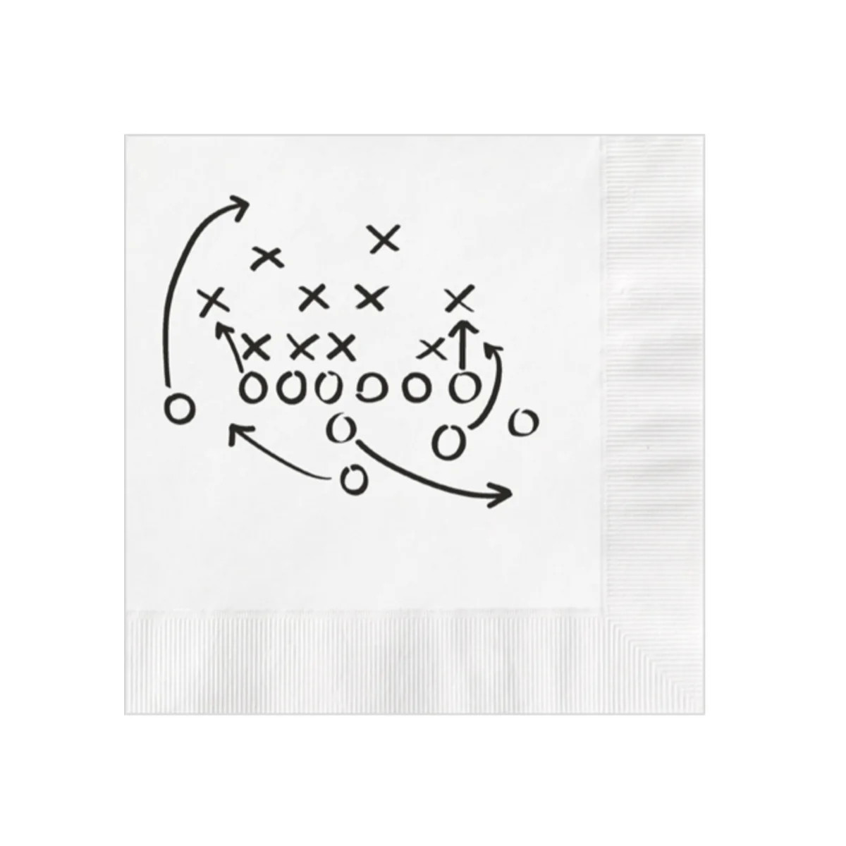 Touchdown Lunch Napkins | Get Gatherings