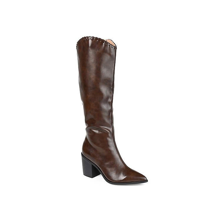 Journee Collection Daria Boot | Women's | Brown | Size 11 | Boots | DSW