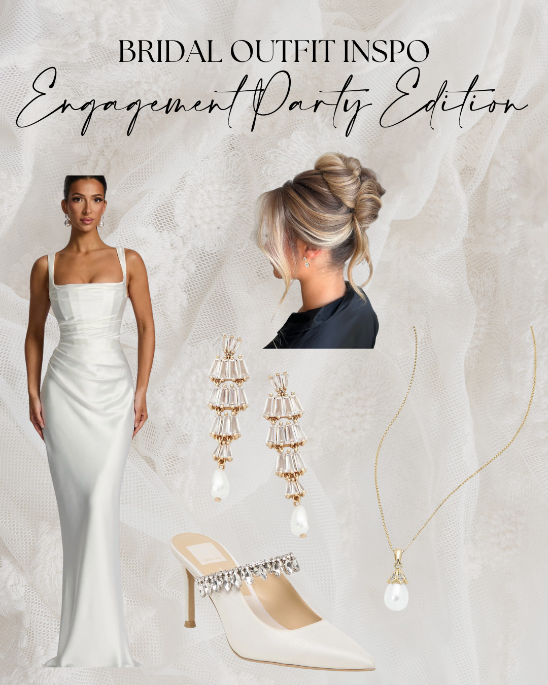 An engagement party outfit fit for royalty! 

 #LTKWedding