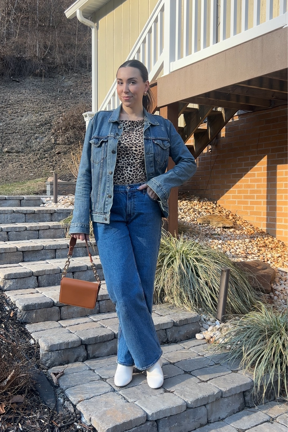 Abercrombie denim SALE
Denim on denim with leopard/cheetah detail 🐆🩵 Girls night out outfit

#LTKMidsize #LTKFindsUnder50 #LTKStyleTip