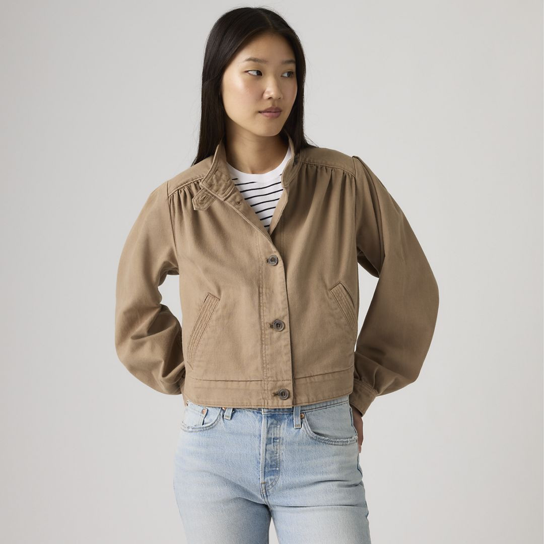 Levi's Parker Pretty Short Coat - Women's L | Levi's US