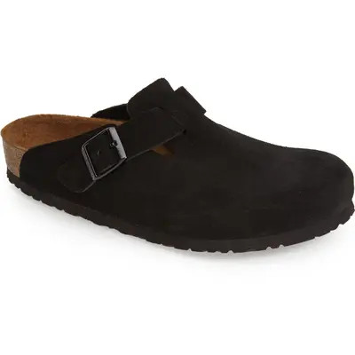 Birkenstock Boston Soft Clog in Tobacco at Nordstrom, Size 13-13.5Us | Nordstrom