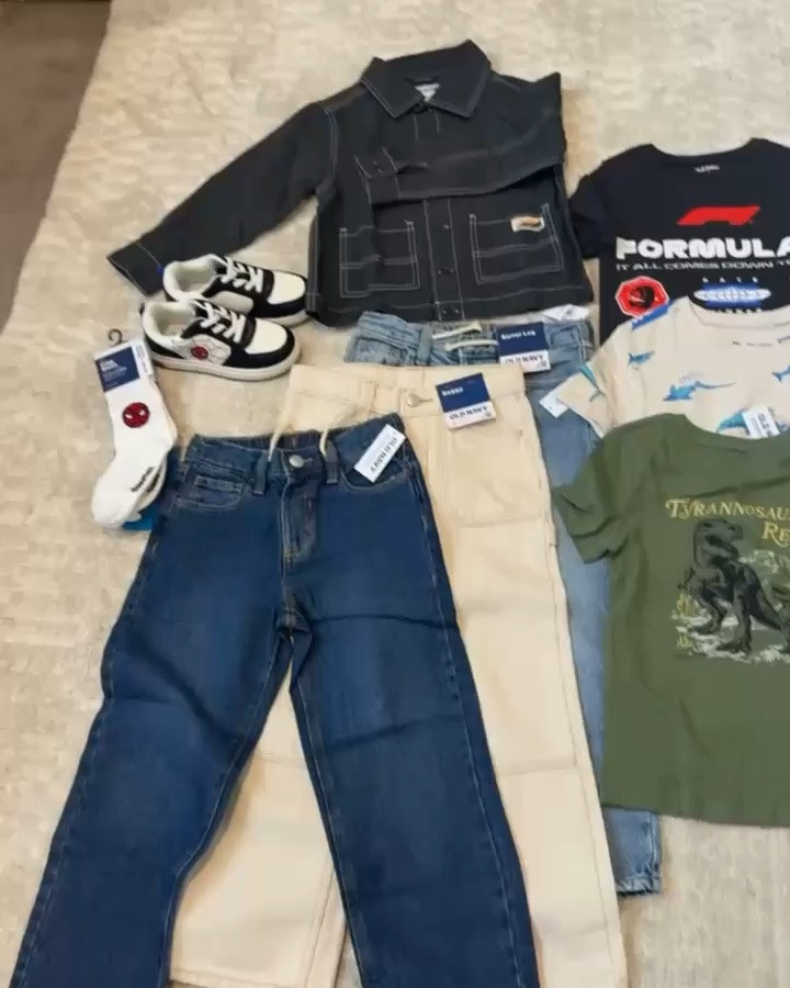 Old Navy is having the best sale right now! I ordered so many cute things for my kids that I wanted to share. 

#oldnavy #gap #kids #backtoschool #sale #mom #momlife #toddler #girls #boys #schoolclothes #schoolshopping

#LTKootd #LTKmomlife #LTKKids