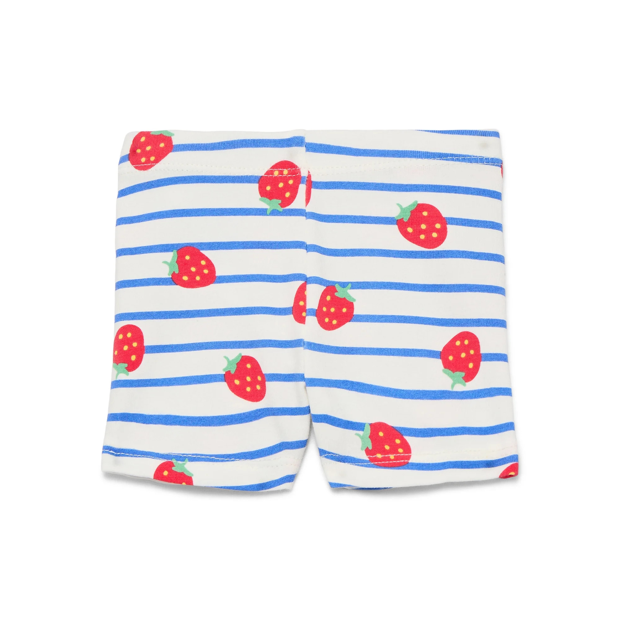 Wonder Nation Baby Girl Bike Shorts, Sizes 0-24 Months | Walmart (US)