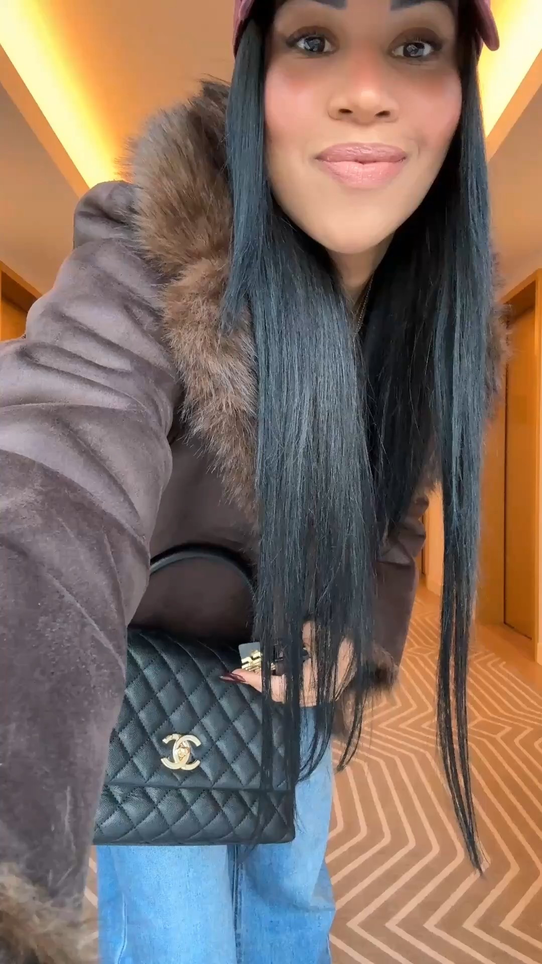 The best Amazon jeans! They look designer and have an adjustable waist which is perfect for wide leg jeans 