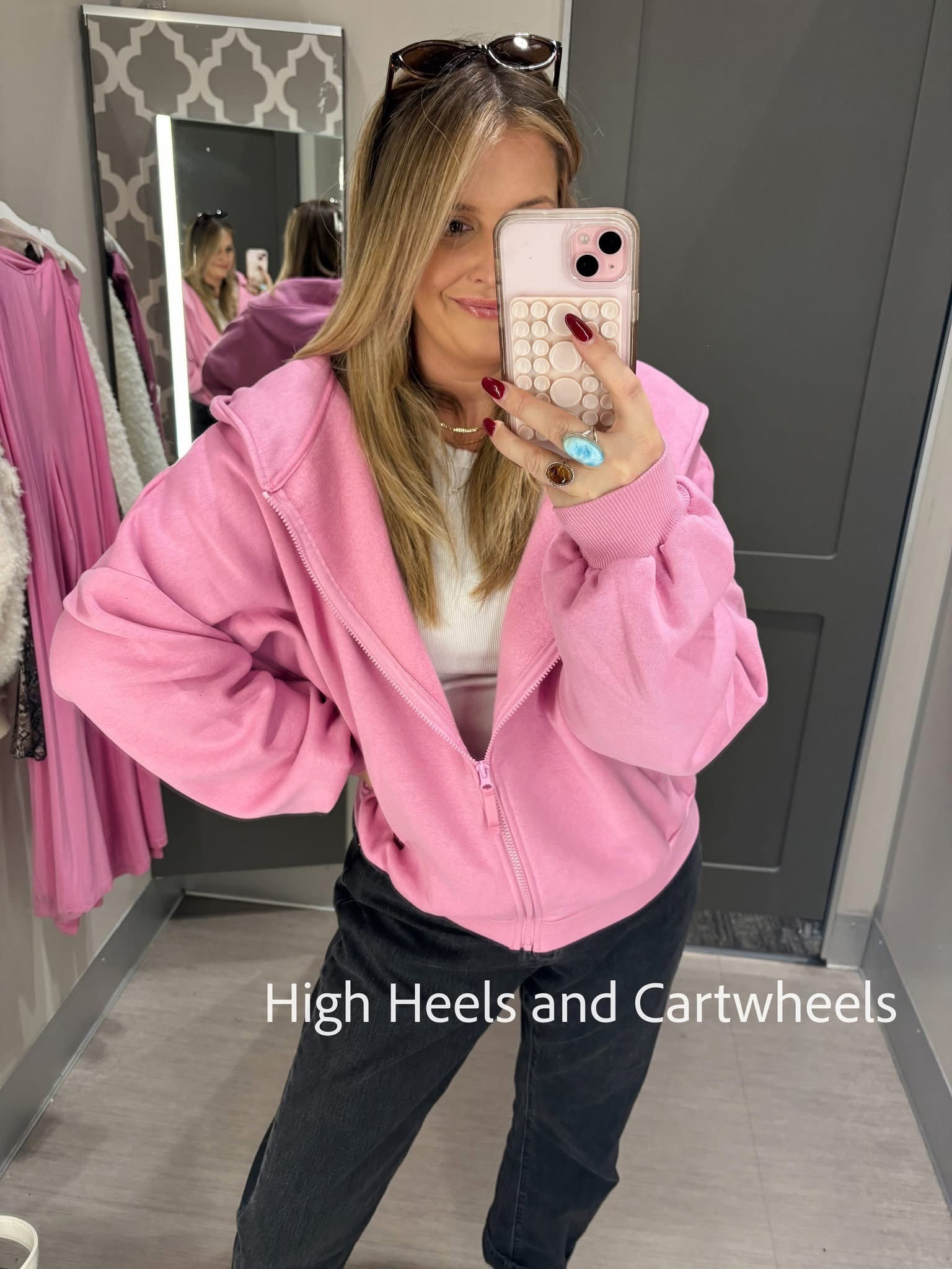 Tried the viral marshmallow sweatshirt from Target and wow!!! It’s fantastic! easily comparable to $100+ options from higher end brands 

#LTKFindsUnder50 #LTKActive