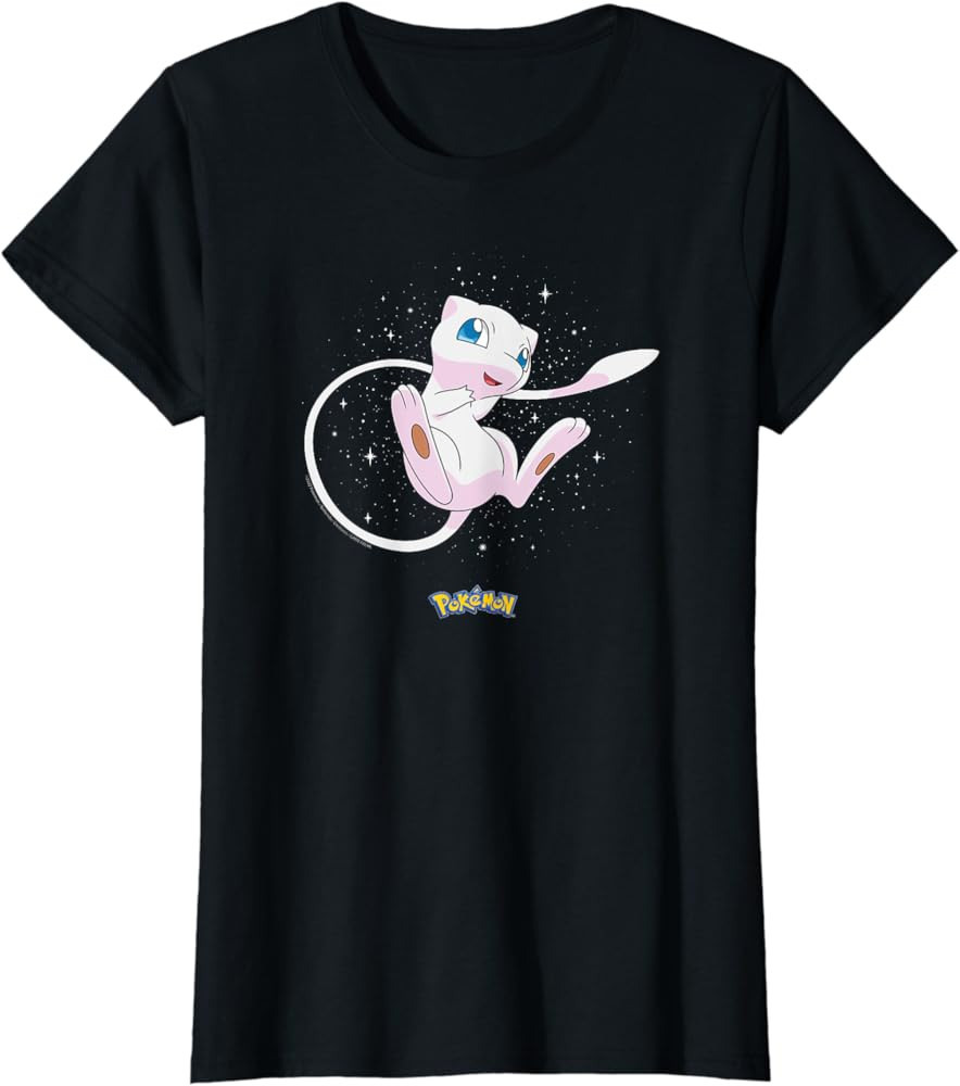 Pokémon - Starry Mew T-Shirt | Amazon (US)