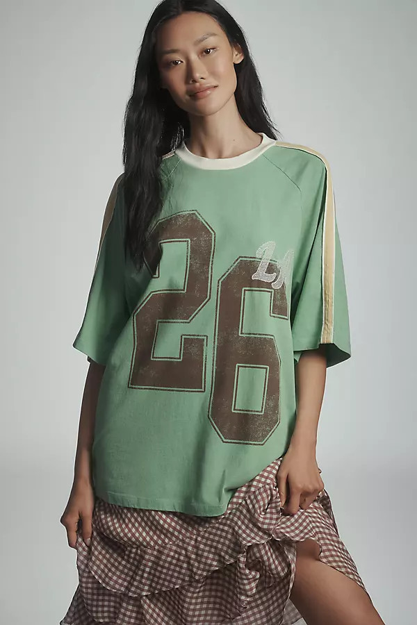 Oversized Sporty Tee | Anthropologie (US)