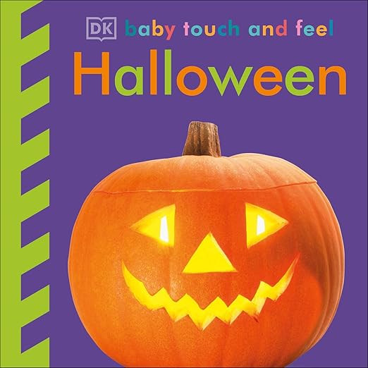 Baby Touch and Feel: Halloween     Board book – Touch & Feel, August 1, 2017 | Amazon (US)