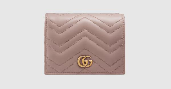 GG Marmont card case wallet | Gucci (US)