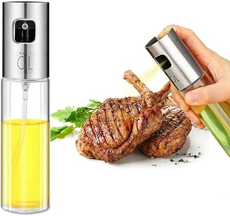 Olive Oil Sprayer for Cooking, Olive Oil Spray Bottle, Olive Oil Sprayer Mister, Olive Oil Spray ... | Amazon (US)