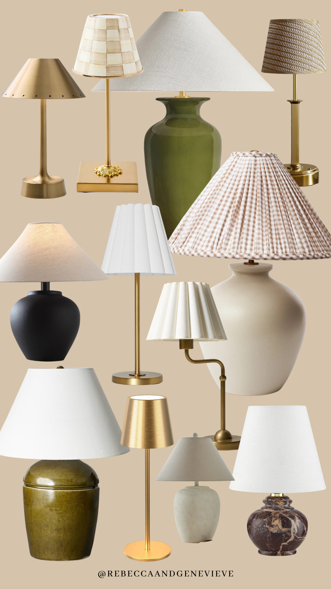 Table Lamps I’m Loving

#LTKHome