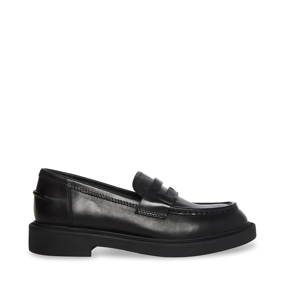 KALLEN BLACK LEATHER | Steve Madden (US)